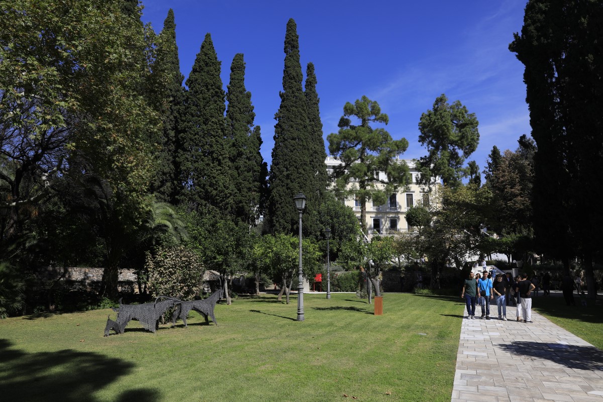 Κλειστός ο κήπος του Προεδρικού Μεγάρου την Κυριακή