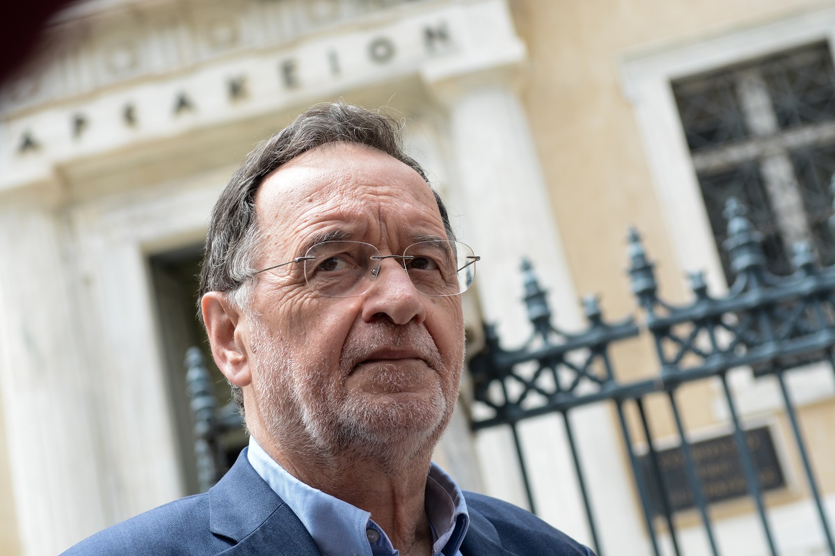 Παναγιώτης Λαφαζάνης ©Eurokinissi