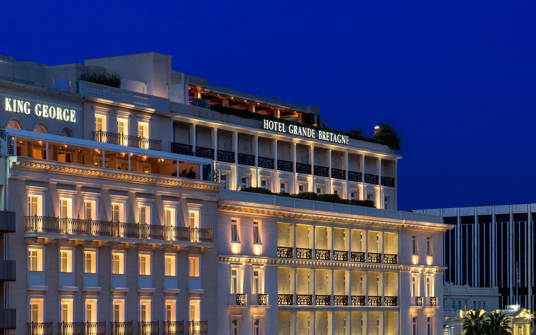 Ξενοδοχείο King George και Μεγάλη Βρεταννία © lampsa.gr