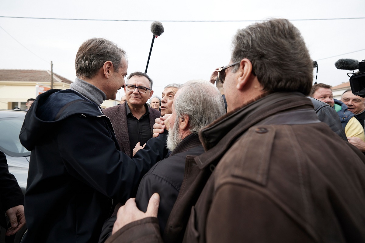 Κυριάκος Μητσοτάκης ©Γραφείο Τύπου Πρωθυπουργού