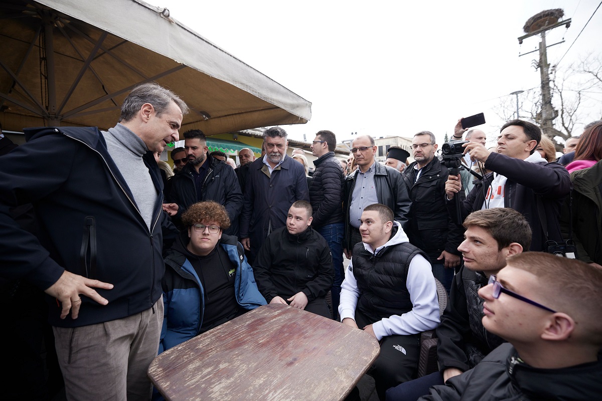 Κυριάκος Μητσοτάκης ©Γραφείο Τύπου Πρωθυπουργού