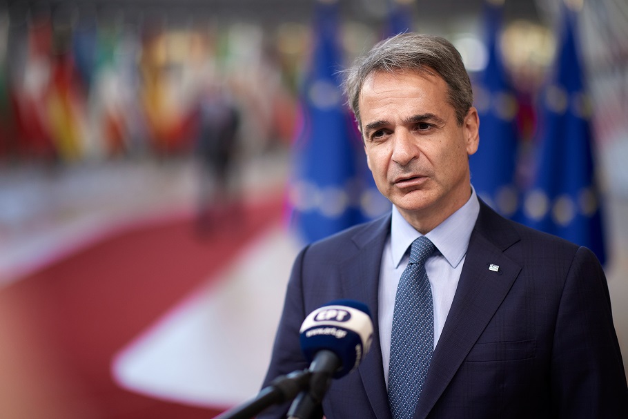 Ο Κυριάκος Μητσοτάκης @Eurokinissi