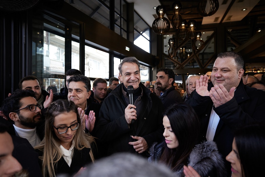 Μητσοτάκης: Δεν θα μπούμε σε πλειοδοσία παροχών