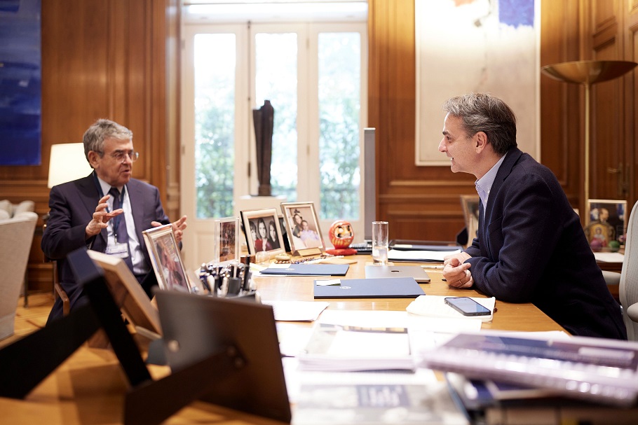 Mητσοτάκης: Είδε Ανδρεάδη για τη δημιουργία περιαστικού δάσους