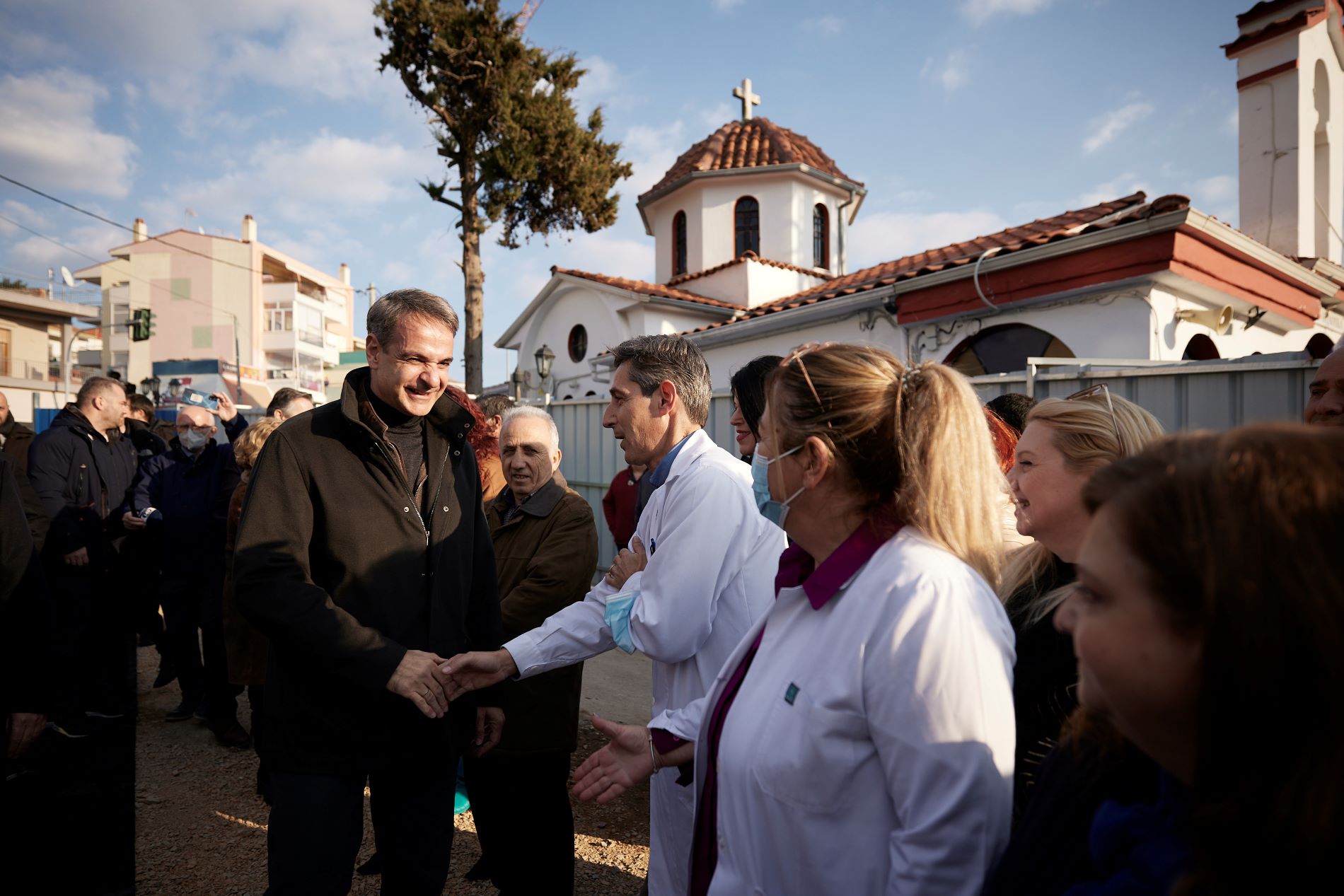 Μητσοτάκης: Η υγεία πολύ μεγάλο στοίχημα της δεύτερης 4ετίας μας