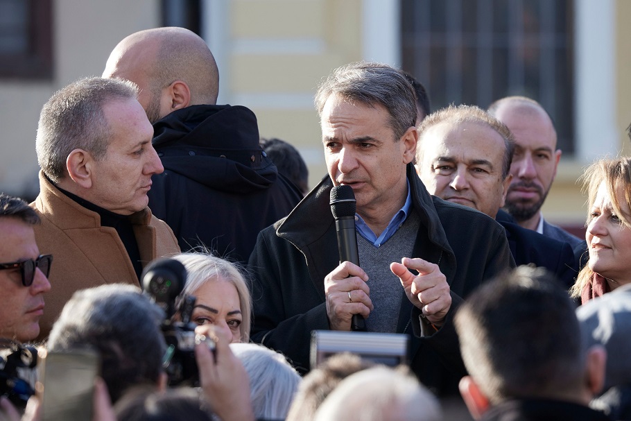 Μητσοτάκης: Σπουδαίο έργο με πολλές δουλειές η Πτολεμαΐδα 5