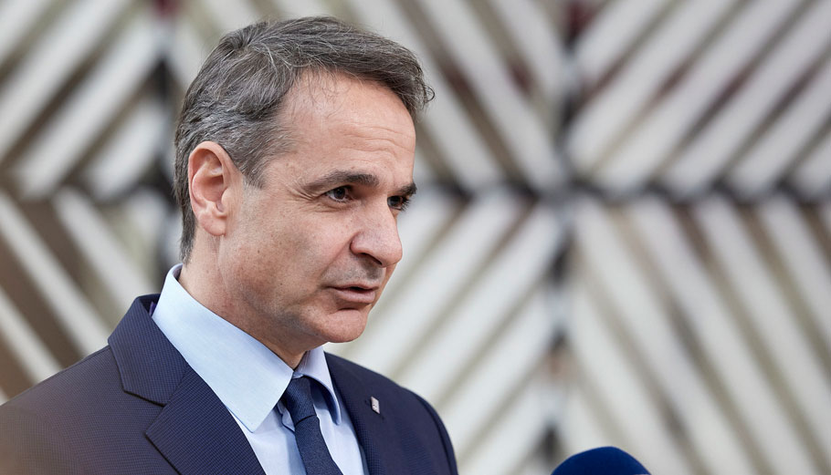 Mητσοτάκης: Στις Βρυξέλλες για την έκτακτη Σύνοδο Κορυφής