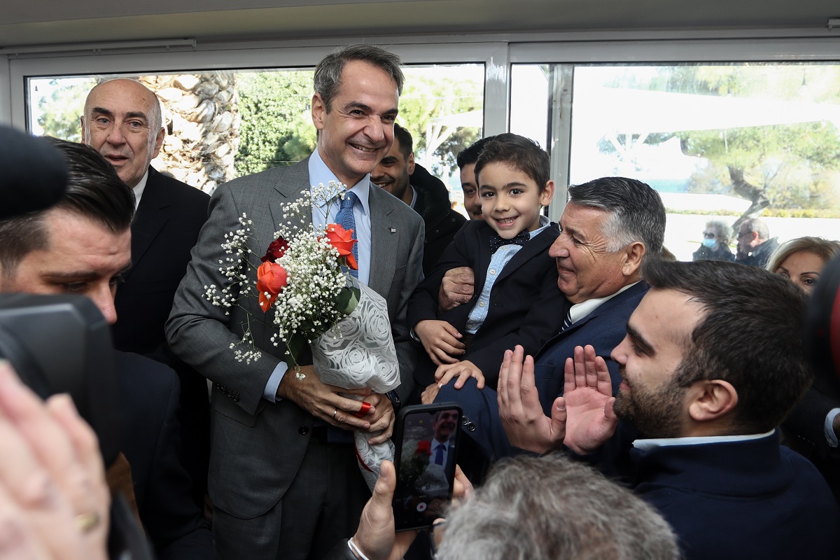 Μητσοτάκης για Τσίπρα: Δεν έχουμε πεζοδρομιακή δημοκρατία