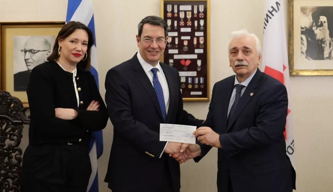 Παγκρήτια: Δωρεά για τους σεισμόπληκτους σε Τουρκία και Συρία