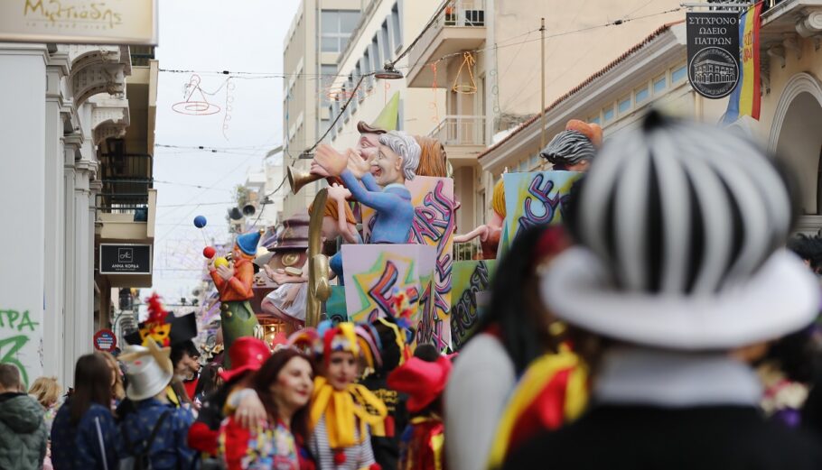 Πατρινό καρναβάλι © Ευρωκίνηση