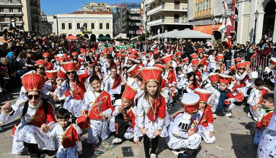 Πατρινό καρναβάλι © Eurokinissi