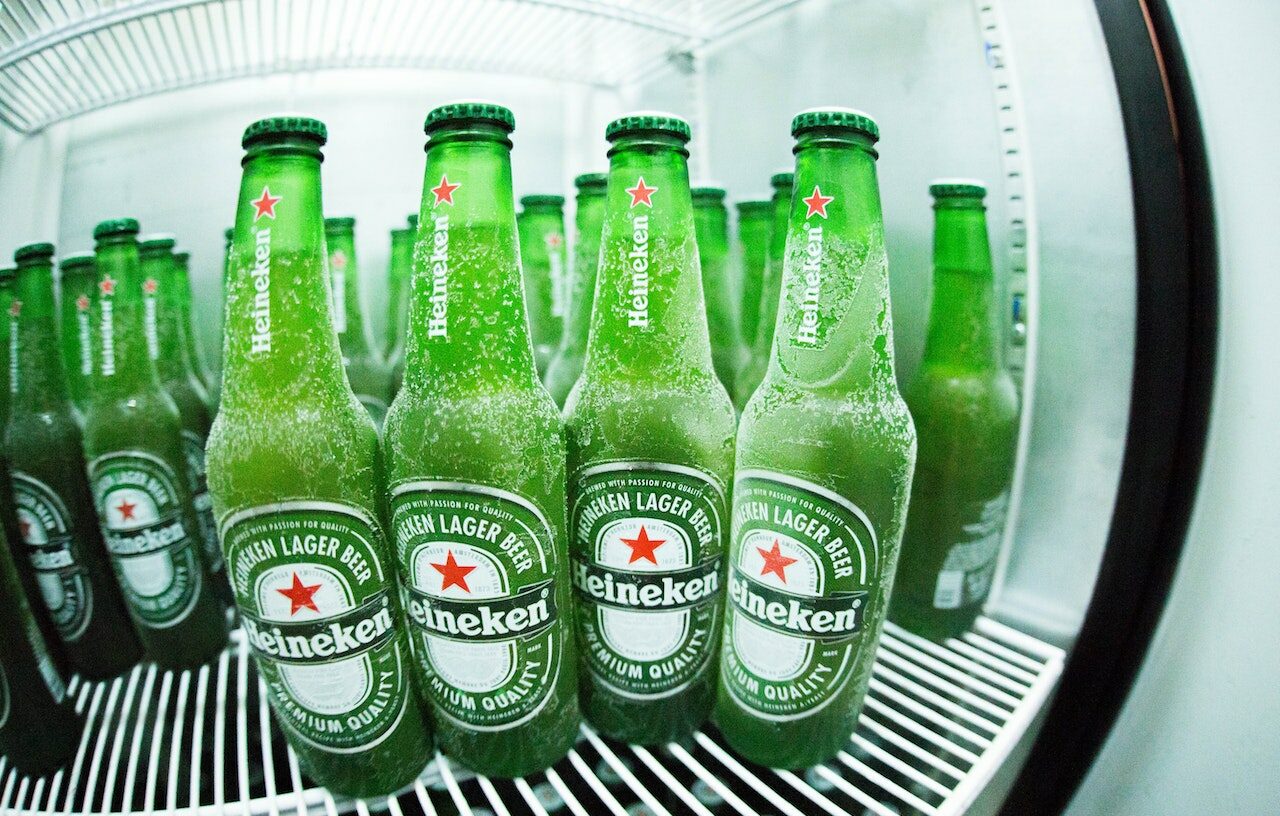 Heineken © pexels