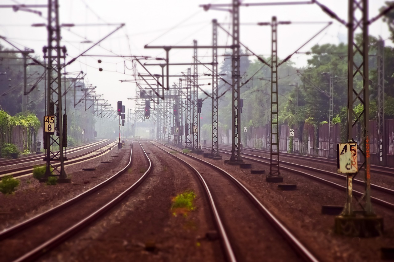 Σιδηρόδρομος © Pixabay