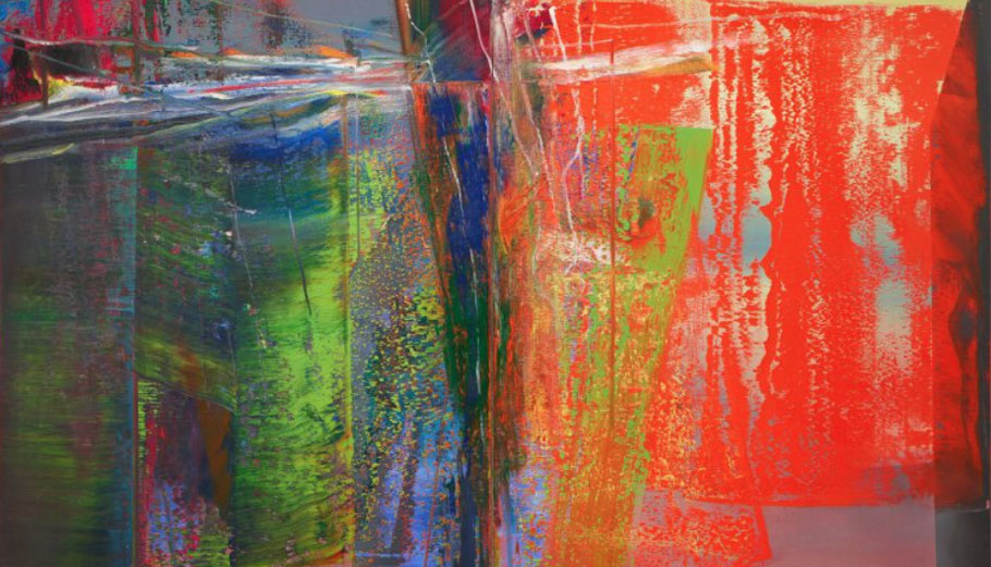 Ο πίνακας Abstraktes Bild © sothebys.com/en/buy/auction/2023/modern-contemporary-evening-auction/abstraktes-bild-2?locale=en