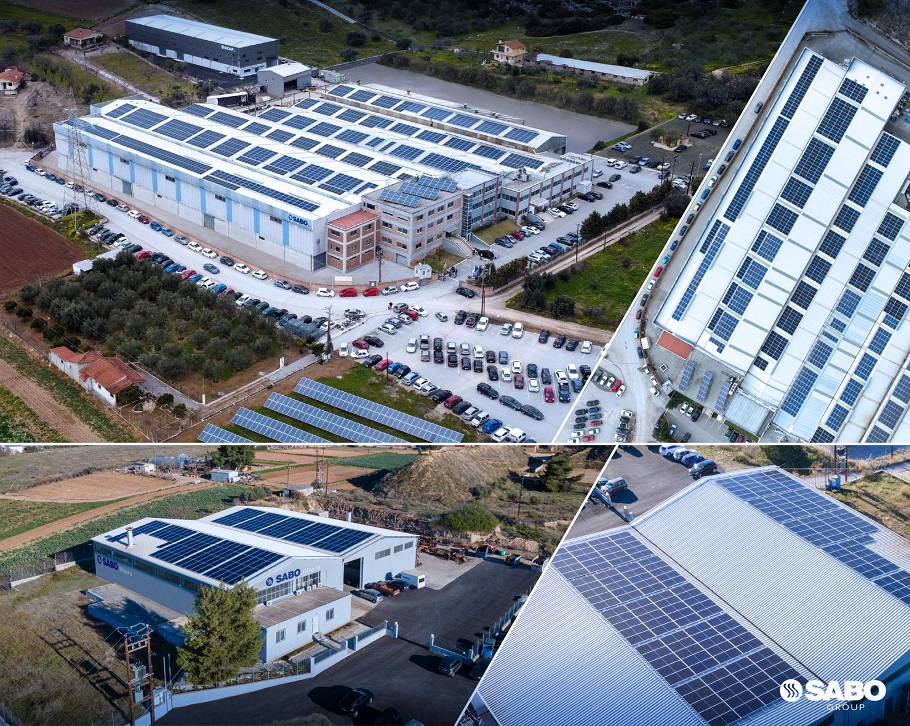SABO: Επενδύει σε ΑΠΕ και φωτοβολταϊκό σταθμό Net Metering