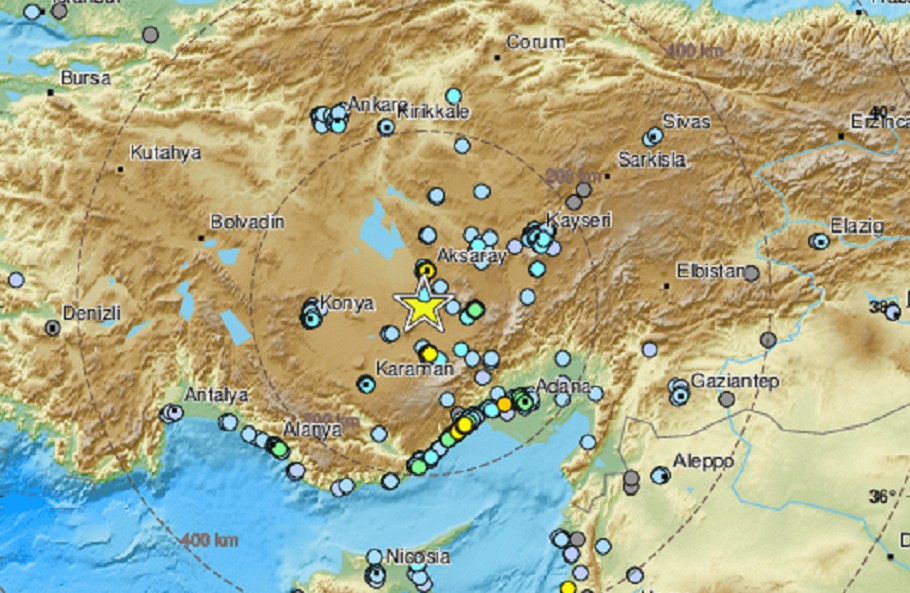 Νέος ισχυρός σεισμός στην Τουρκία