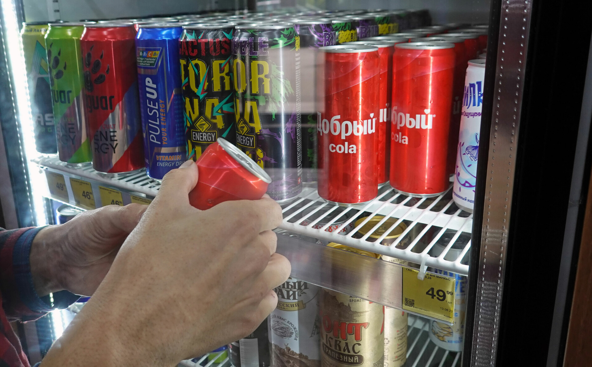 Πώς η Ρωσία γεμίζει με δυτικά προϊόντα, ενώ έχουν κλείσει οι εταιρείες