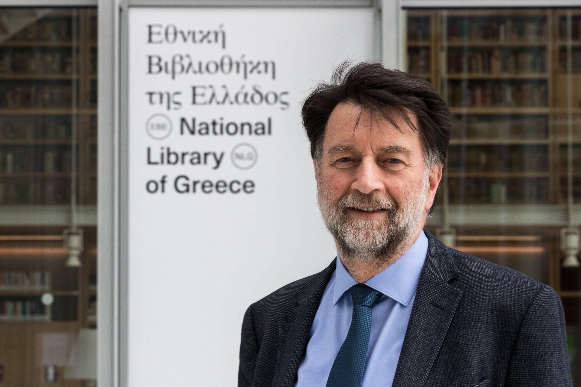Εθνική Βιβλιοθήκη: Πέθανε ο γενικός διευθυντής Φ. Τσιμπόγλου