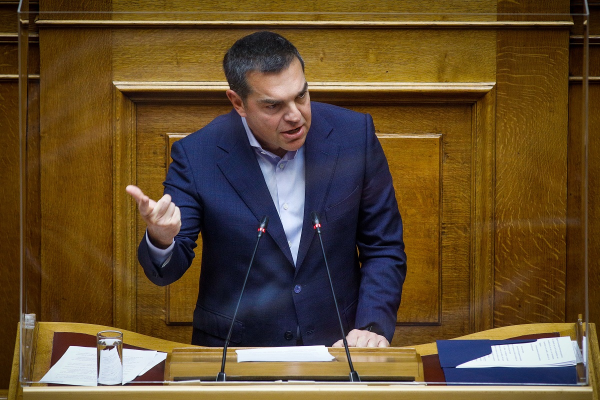 Αλέξης Τσίπρας ©Eurokinissi