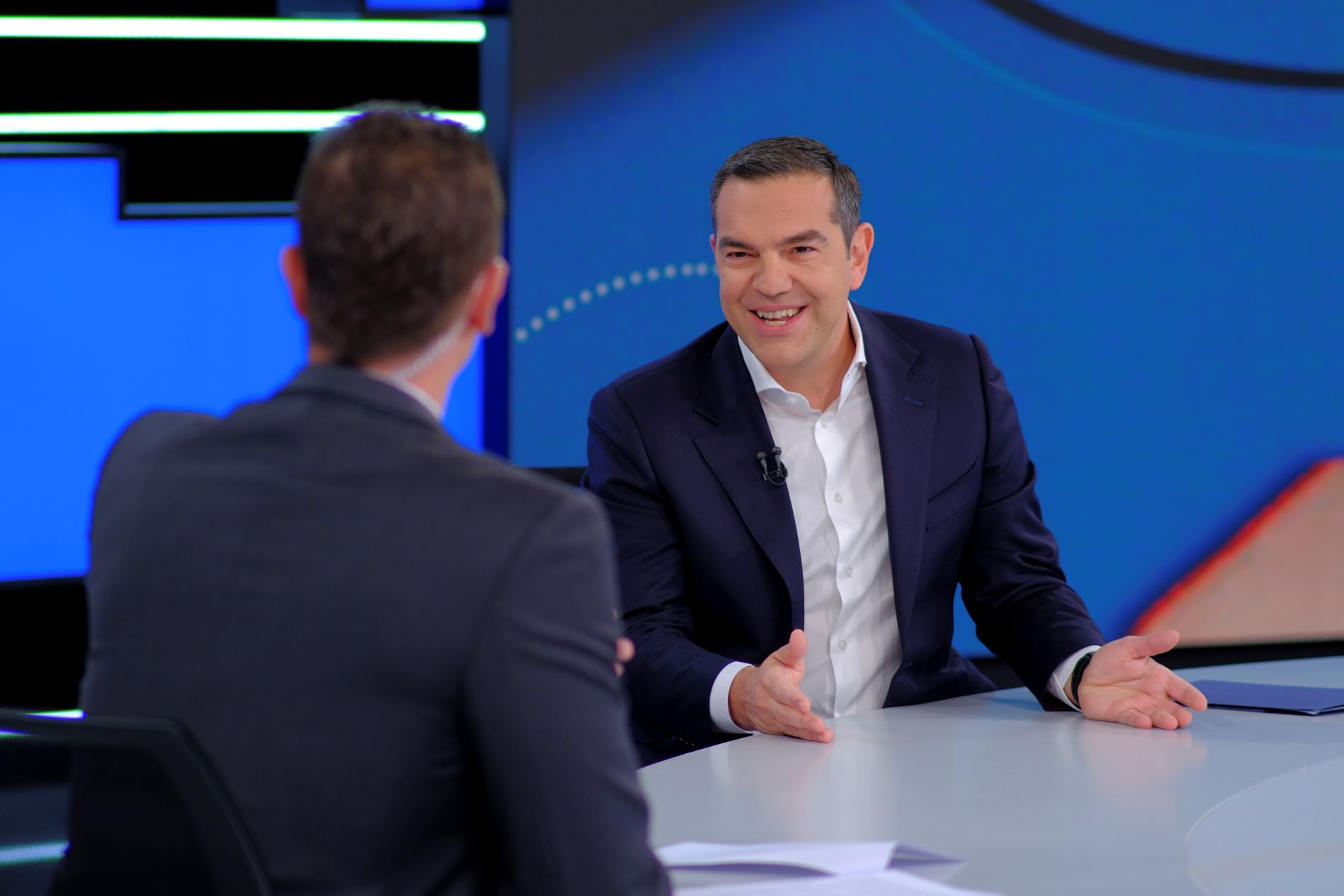 Η συνέντευξη του Αλ. Τσίπρα στον Αντ. Σρόιτερ ©InTime