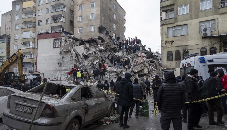 Καταστροφές στην Τουρκία© EPA/REFIK TEKIN