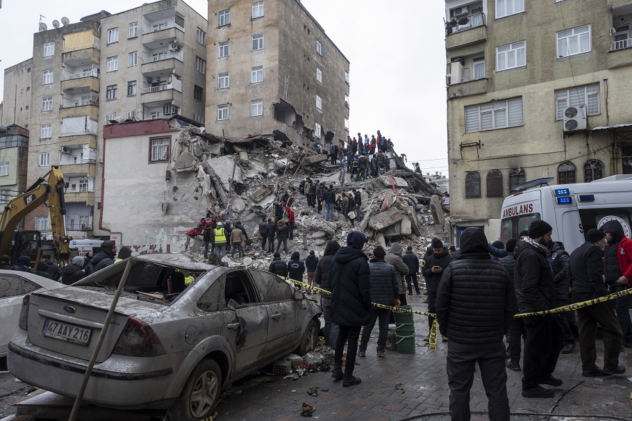 Καταστροφές στην Τουρκία© EPA/REFIK TEKIN