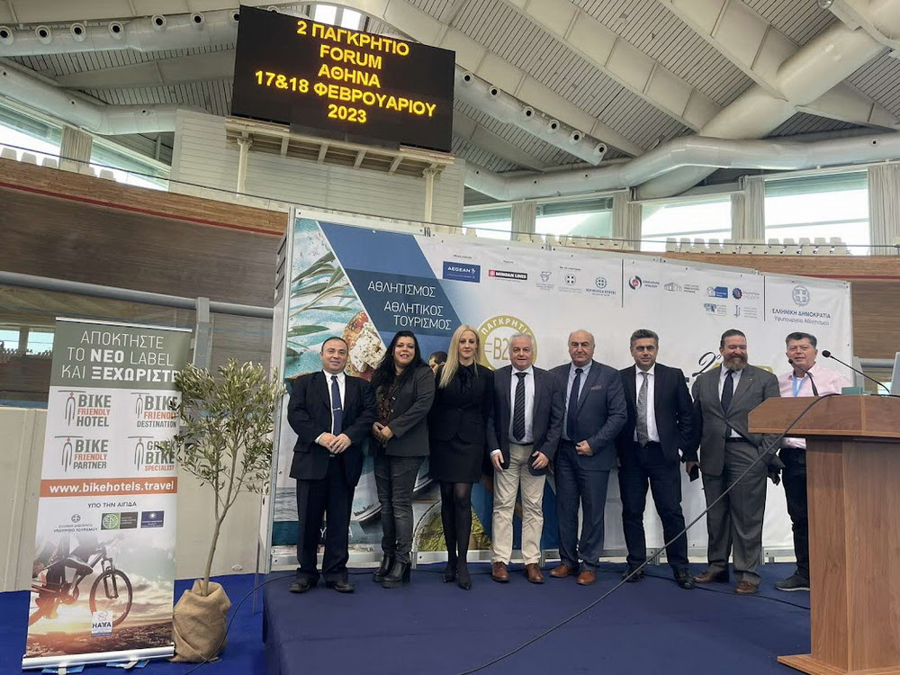 Mνημόνιο για την ανάδειξη του ποδηλατικού τουρισμού