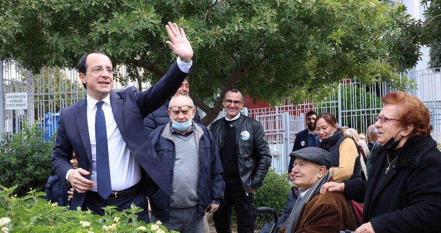 Νίκος Χριστοδουλίδης ©ΑΠΕ - ΜΠΕ