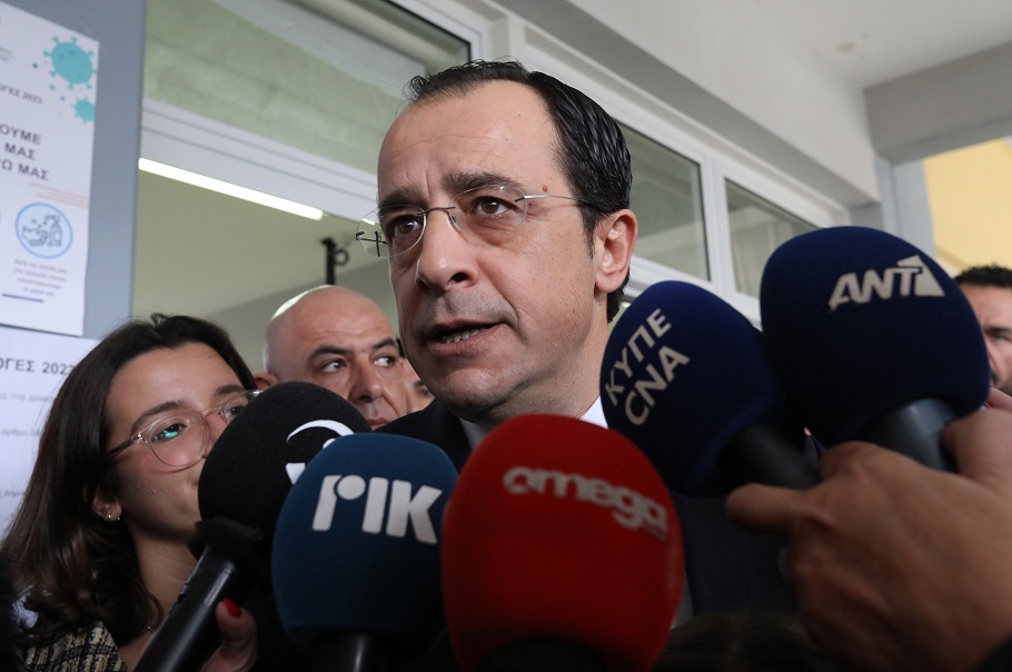 Χριστοδουλίδης: Το Κυπριακό αποτελεί ύψιστη προτεραιότητά μου