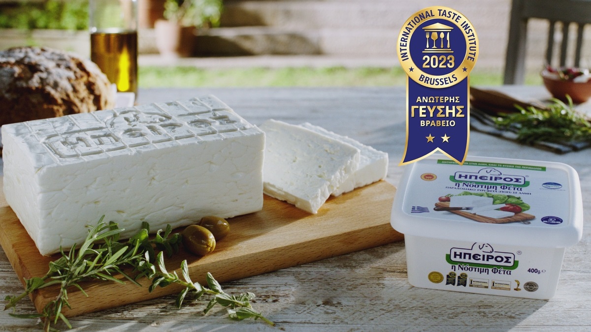 Ήπειρος: Η φέτα ΠΟΠ διακρίθηκε στα Superior Taste Awards
