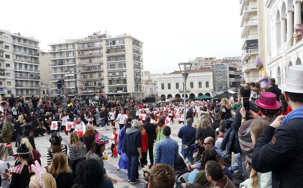 Πατρινό Καρναβάλι © INTIME