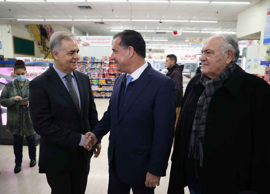 Γεωργιάδης: Χαμηλότερη ή ίδια η τιμή για το 92% των προϊόντων