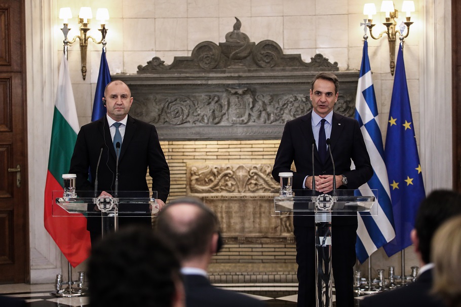 Μητσοτάκης: Πάροχοι ενεργειακής ασφάλειας Ελλάδα – Βουλγαρία