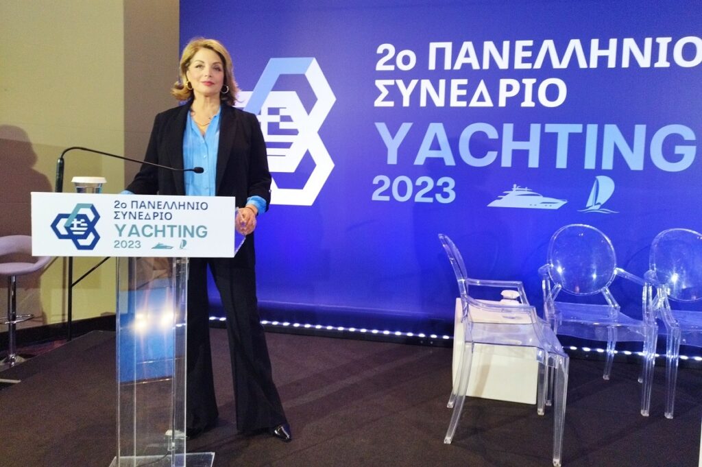 Γκερέκου: Χρειαζόμαστε yachting 365 ημερών