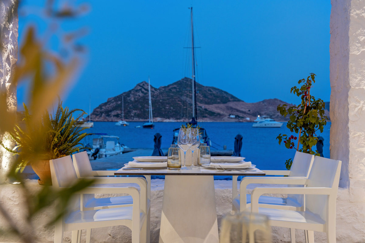 Patmos Aktis Suites & Spa © Patmos Aktis Suites & Spa