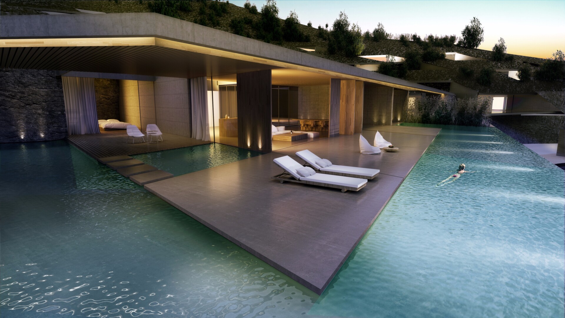 Infinity - Costa Perla @ Mold Architects