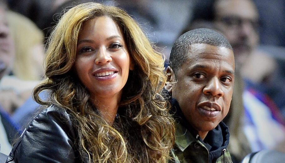 Ο Jay-Z με την Beyonce © EPA/PAUL BUCK