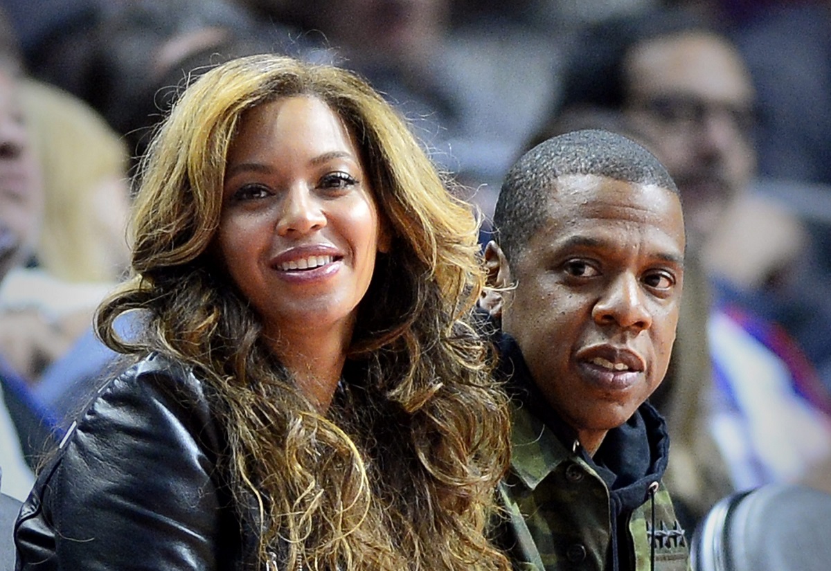 Ο Jay-Z με την Beyonce © EPA/PAUL BUCK
