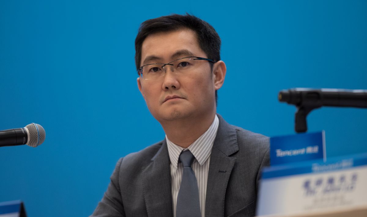 Ο CEO της Tencent Μα Χουατένγκ @ EPA/JEROME FAVRE