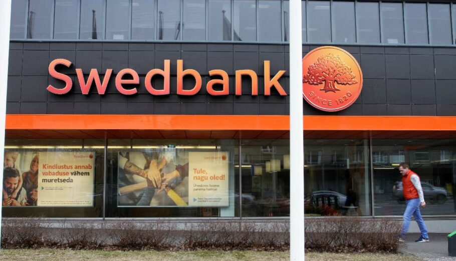 Swedbank @ EPA/VALDA KALNINA