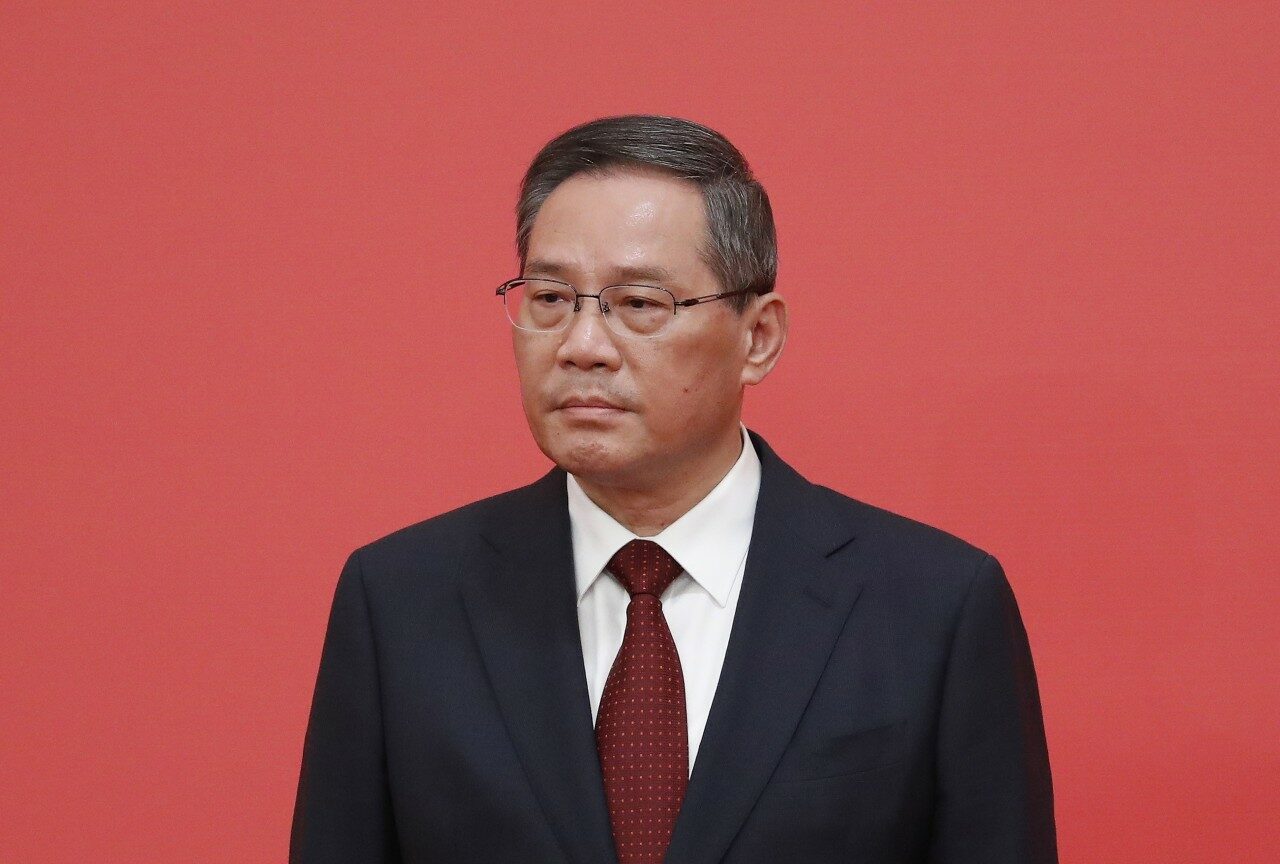 Ο νέος πρωθυπουργός της Κίνας Λι Τσιάνγκ