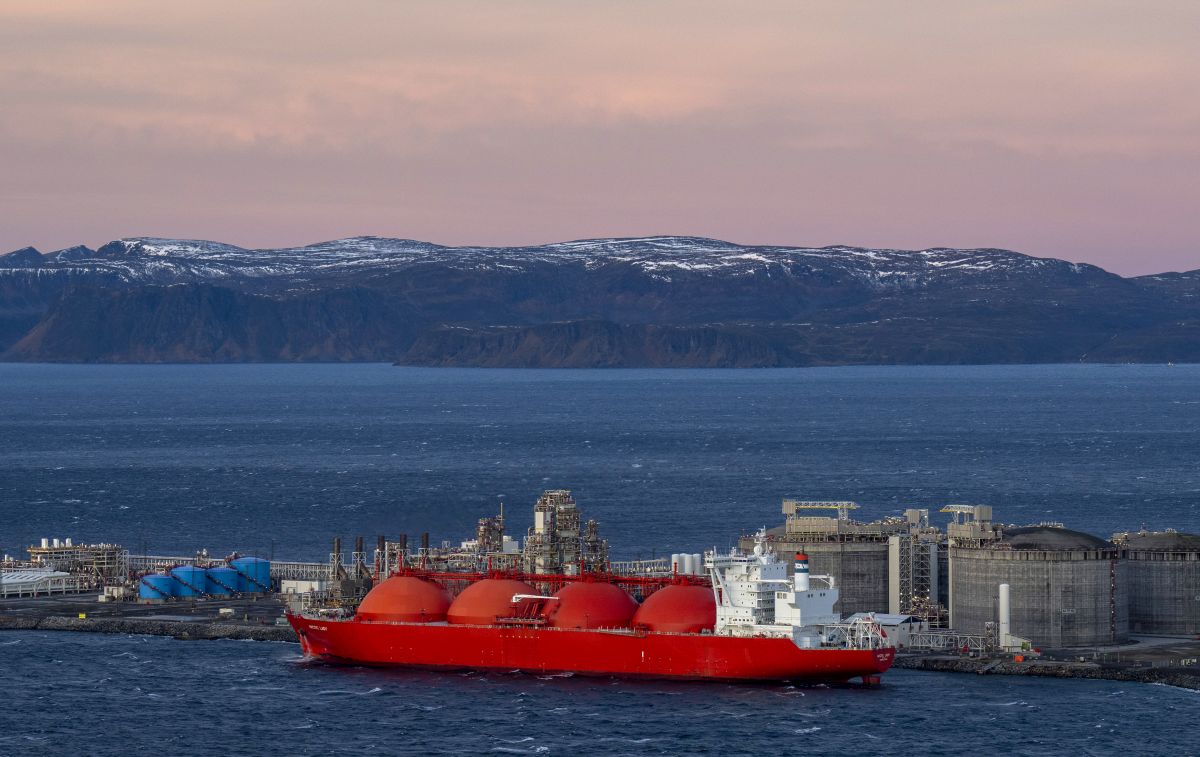 Εγκαταστάσεις φυσικού αερίου στη Νορβηγία @ EPA/Fredrik Varfjell NORWAY OUT