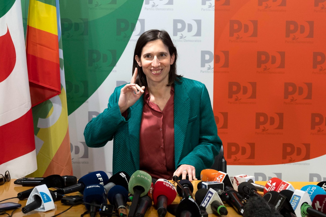 Η νέα ηγέτιδα της ιταλικής Αριστεράς, Έλι Σλέιν