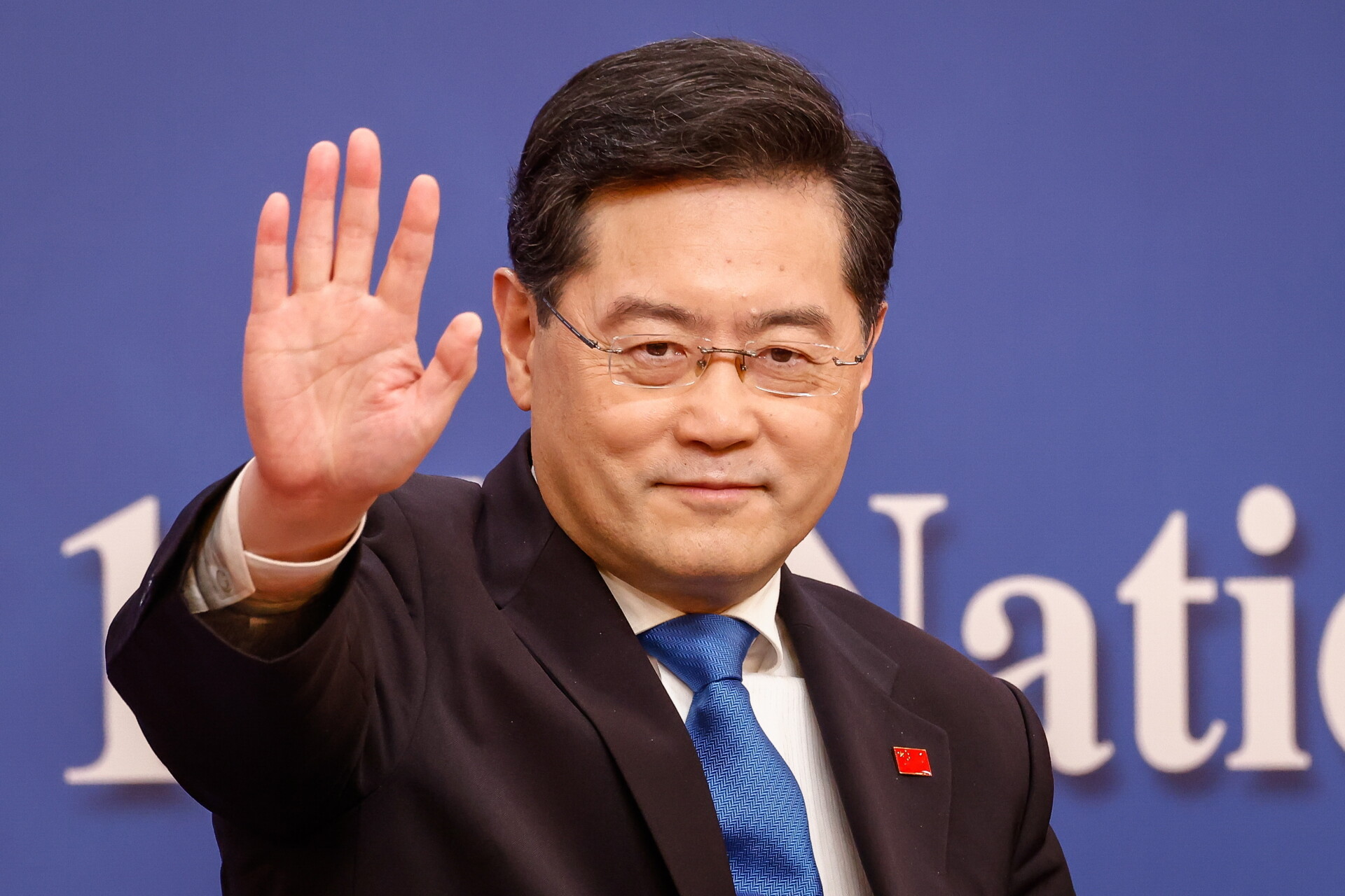 Ο υπουργός Εξωτερικών της Κίνας, Τσι Γκανγκ © EPA/MARK R. CRISTINO