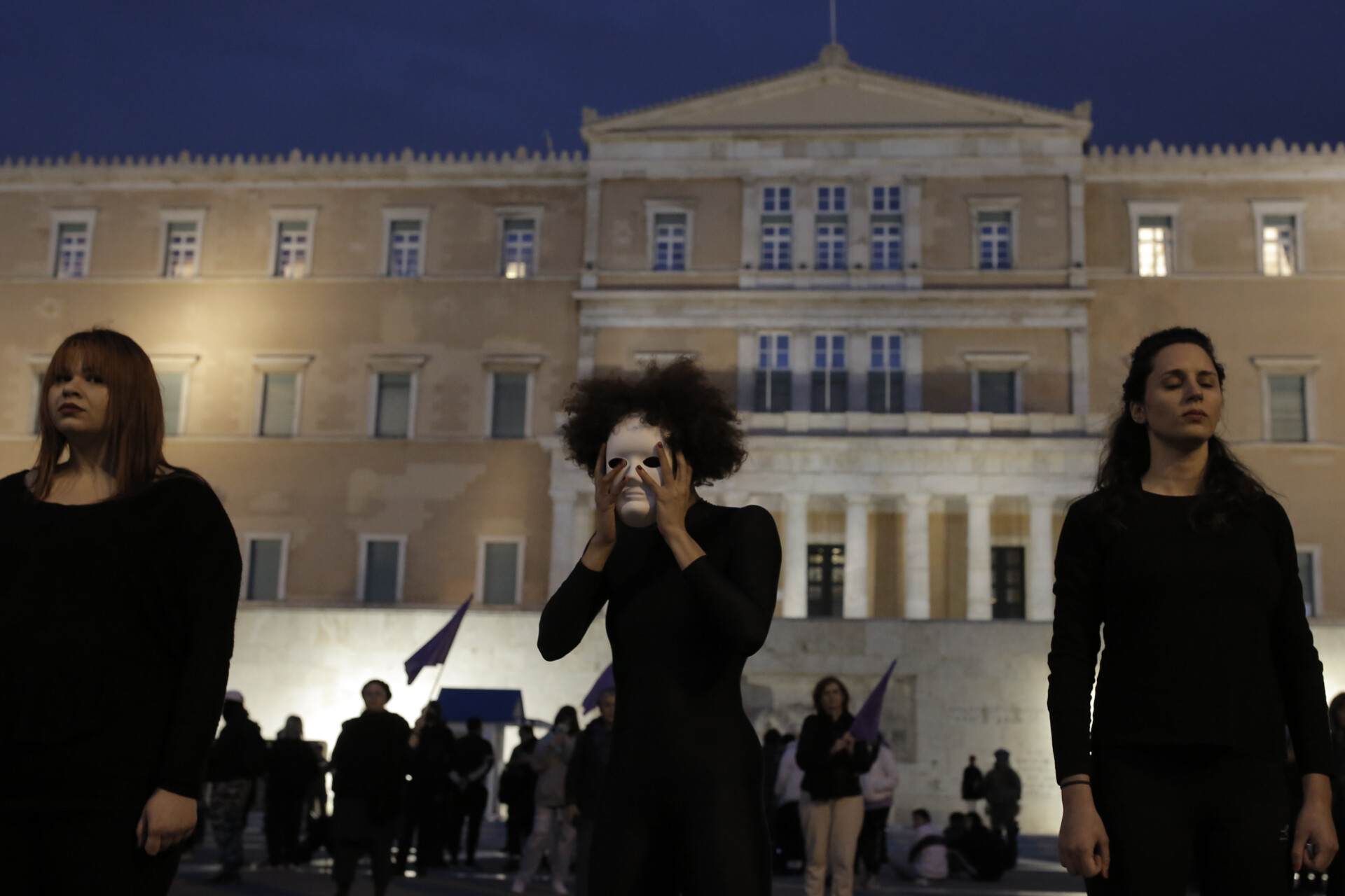 Διαδήλωση για την Ημέρα της Γυναίκας στην Αθήνα