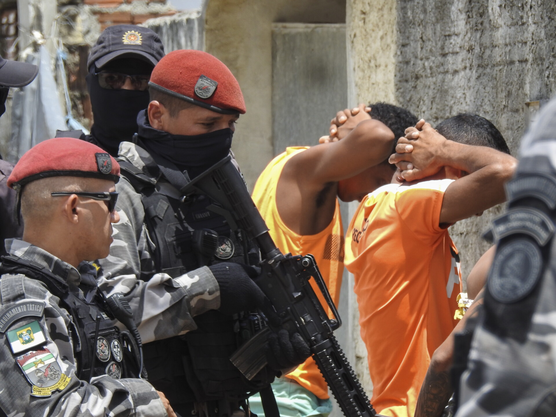 Αστυνομική επιχείρηση στη Βραζιλία © EPA/Ney Douglas