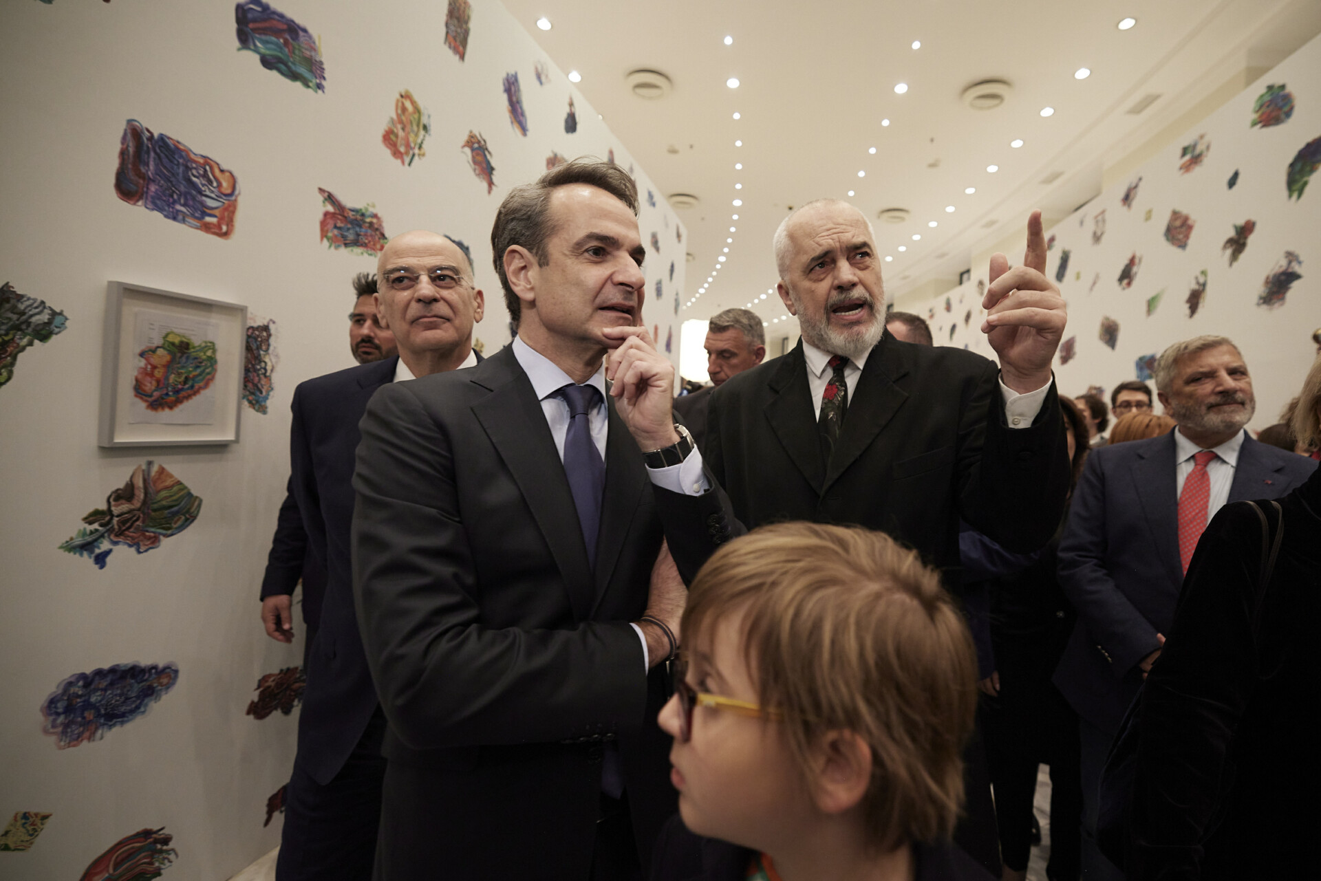 Έντι Ράμα: Έκθεση στο Ζάππειο με έργα ζωγραφικής και κεραμικής