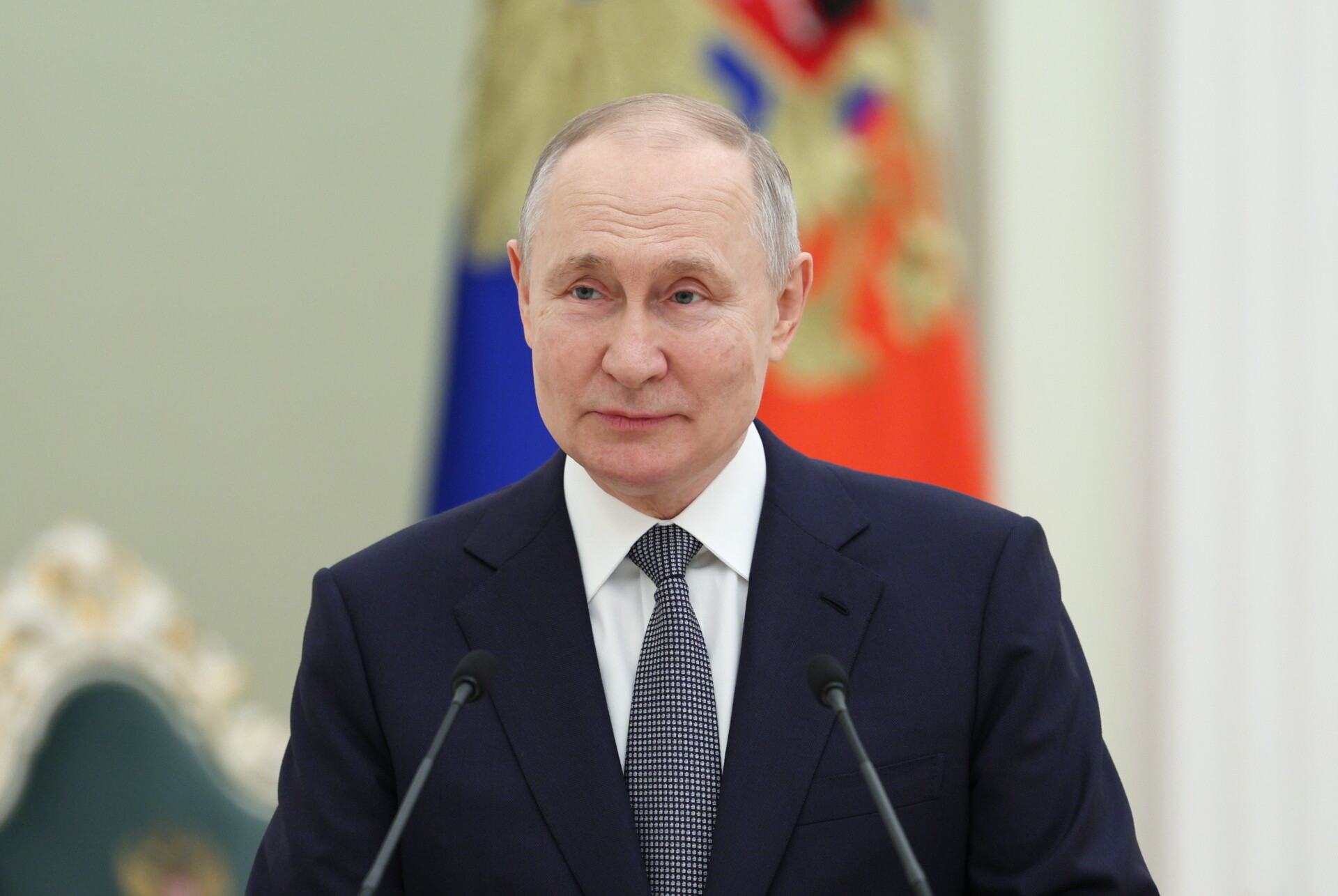 Ο Βλαβτιμίρ Πούτιν © EPA/GAVRIIL GRIGOROV/SPUTNIK/KREMLIN POOL MANDATORY CREDIT