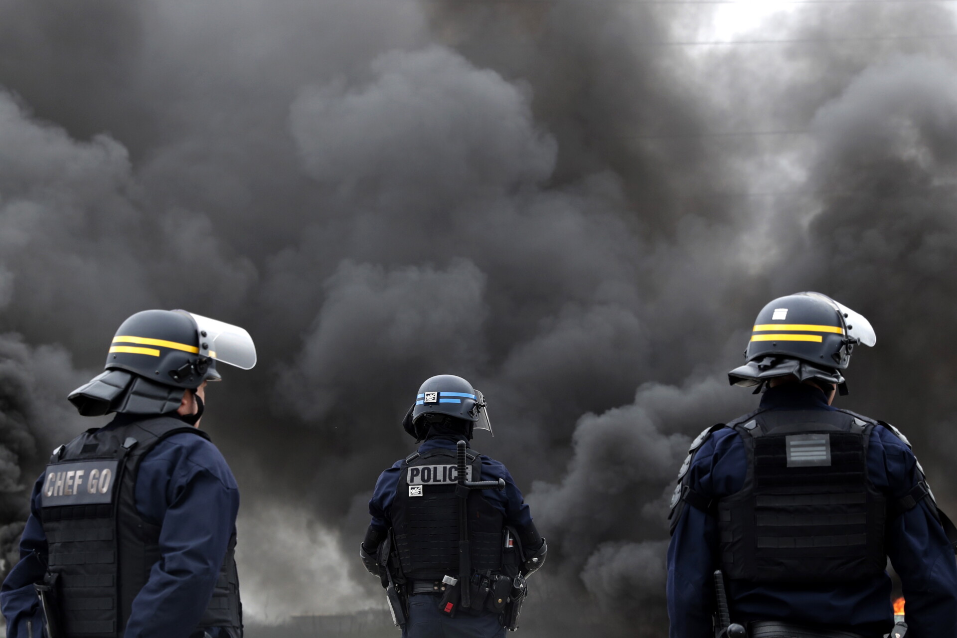 Διαδηλώσεις στη Γαλλία © EPA/GUILLAUME HORCAJUELO