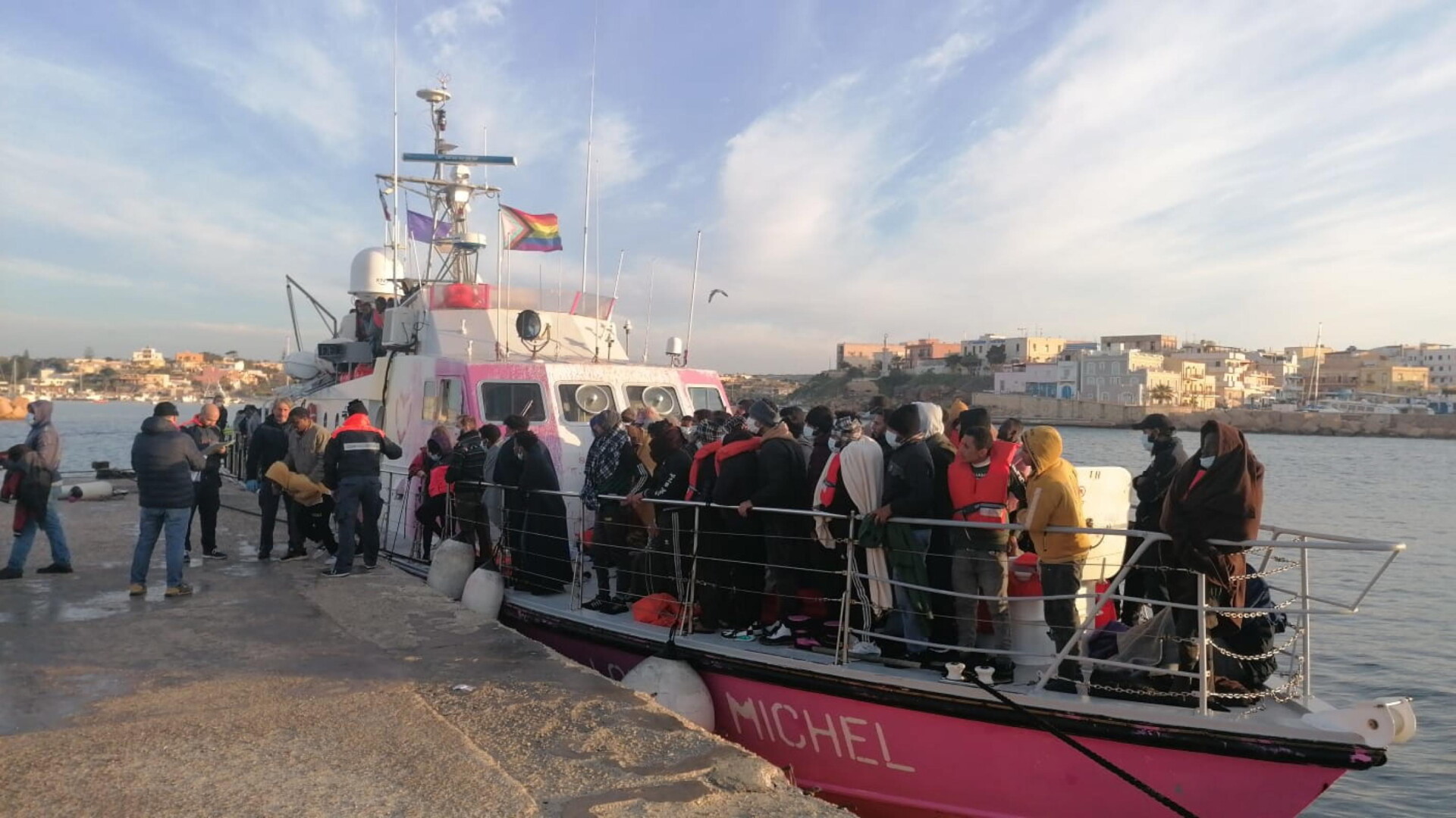 Ιταλία: Τουλάχιστον 29 νεκροί στο ναυάγιο από την Τυνησία